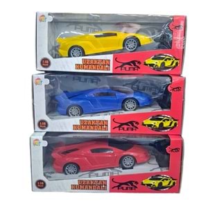 PUMA 4 FONKSİYONLU UZAKTAN KUMANDALI ARABA PM-2025 *48