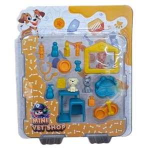 KARTELA MİNİ VETERİNER SETİ BYZ-145 *40