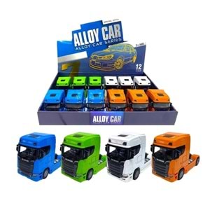 METAL SCANIA TIR KAFASI IŞIKLI SESLİ JS1081 *144