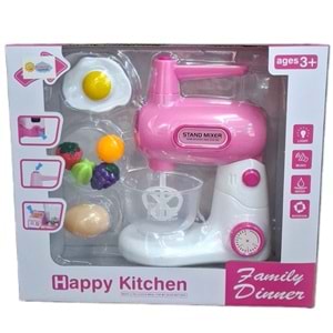 PİLLİ IŞIKLI MİKSER HAPPY KİTCHEN MUTFAK 5536-9 *24