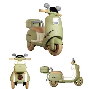 WESPİNA AKÜLÜKUMANDALI MOTOR YEŞİL(KUTULU) WPAK3*1