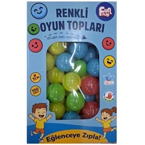 KUTULU 100 LÜ HAVUZ TOPU ER-7100BOX *8