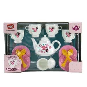 KUTULU FİNCANLI ÇAY VAKTİ URT011-010 *24