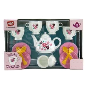 KUTULU FİNCANLI ÇAY VAKTİ URT011-010 *24