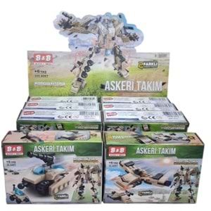 LEGO ASKER TAKIMI 43 PARÇA 8617-1-2-3-4-5-6-7-8- *144