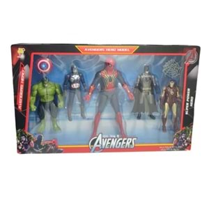 KUTULU 5 Lİ KAREKTERLİ AVENGERS SET FAB.4083 *18