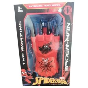 KUTULU OK ATAN SPIDERMAN ELDİVEN FAB.1242 *60
