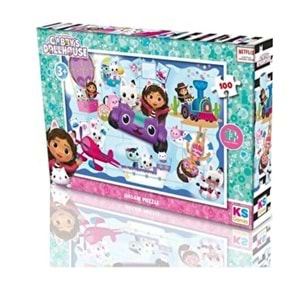 GABBYS DOLLHOUSE PUZZLE 100 PRÇ. GB 714*12