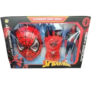 KUTULU MASKE+ELDİVEN KARAKTER SETİ FAB.1220 *24