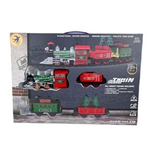 SEHER RAYLI TREN CLASSİC 20 PARÇA 8573A *8