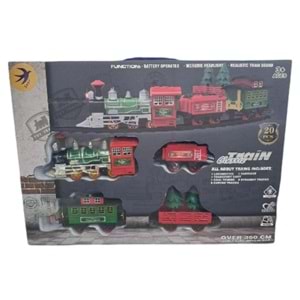 RAYLI TREN CLASSİC 20 PARÇA 8573A *8