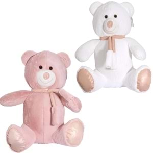 PELUŞ ATKILI AYICIK 80 CM POL-1020 *13