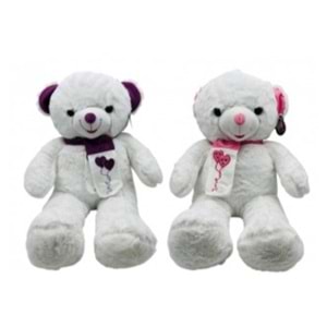 PELUŞ SALAŞ ATKILI AYICIK 85 CM POL-1105 *20