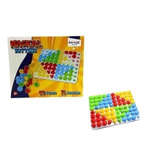 SİHİRLİ DÜĞMELER 80 PCS 037 *12