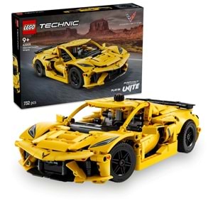 LEGO CHEVROLET CORVETTE STİNGRAY 42205