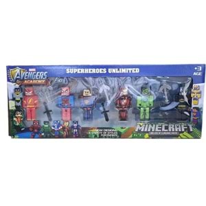 KUTULU 6 LI MINECRAFT MR-006 *60