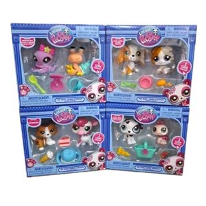 SUN- LPS MİNİŞ LER 2Lİ PKT 4 ASORTİ 00625 *12