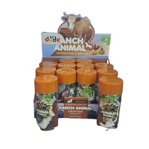 PVC KUTULU ÇİFTLİK HAYVAN SETİ MC716-1 *72