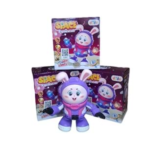 DANS EDEN ASTRONT TAVŞAN PİLLİ IŞIKLI RS-9047C *15