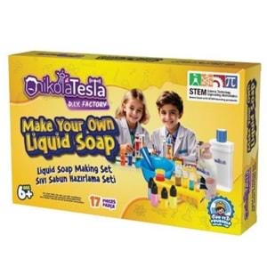 NIKOLA TESLA KENDİ SABUNUNU KENDİN YAP 2212 *24