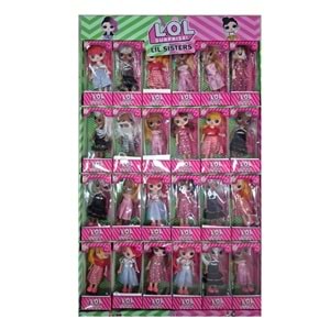 STANDLI LOL BEBEK 24 LÜ 4023 *192