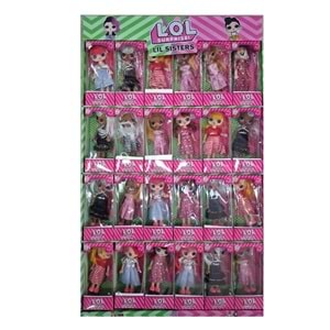 STANDLI LOL BEBEK 24 LÜ 4023 *192