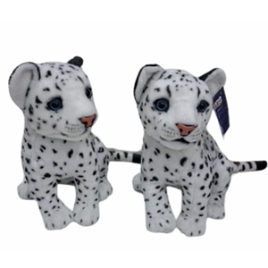 PELUŞ 43 CM KÜÇÜK BEYAZ LEOPAR PL50135 *40