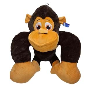 PELUŞ 55 CM OTURAN MAYMUN PL62144 *6