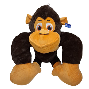 PELUŞ 55 CM OTURAN MAYMUN PL62144 *6