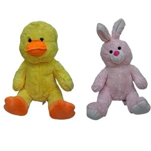 PELUŞ 60 CM ASORTİ HAYVANLAR PL62230 *10
