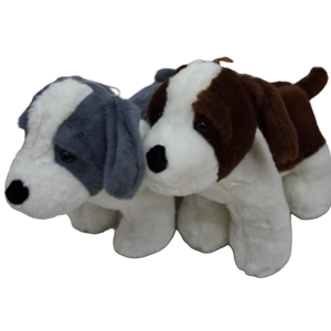 PELUŞ 35 CM SEVİMLİ KÖPEK PL62259 *18