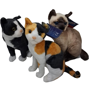 PELUŞ 43 CM KEDİ PL62441 *40