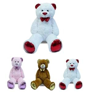 PELUŞ 150 CM UZUN PARLAK AYI PL62711 *6