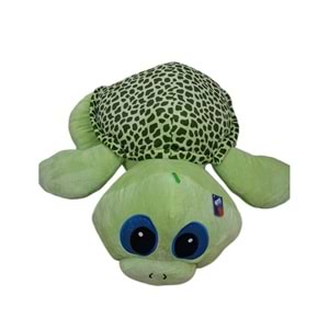 PELUŞ 75 CM KOCA GÖZLÜ KAPLUMBAĞA PL63085 *6