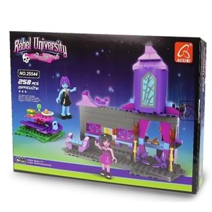 AUSINI LEGO REBEL UNİVERSİTY 258 PARÇA 25544 *24