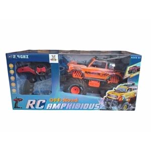 UZK ŞARJLI OFF-ROAD JEEP AMPHIBOUS S660-8 *16