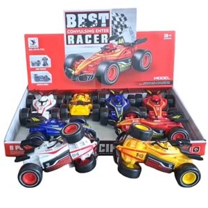 FORMULA SÜTMELİ AKROBAT TEKERLEK 8Lİ PKT 1819-78C *96