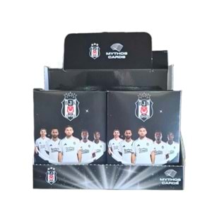 BEŞİKTAŞ LİSANSLI FUTBOLCU KARTI 16 LI PKT *384