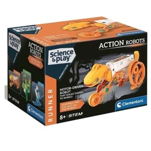 CLM ROBOTİK LABORA.ACTİON ROBOTTS RUNNER 75137 *?