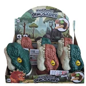 DİNAZORLU EL KUKLASI SESLİ IŞIKLI 820-1 *108