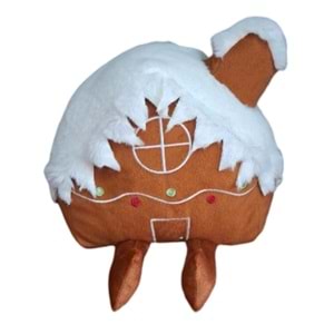 30 CM PELUŞ YILBAŞI EVİ MOON