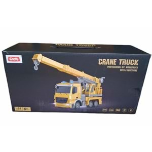 UZK ŞARJLI IŞIKLI VİNÇLİ KAMYON 1:24 CTOY-QH2801-3D *6