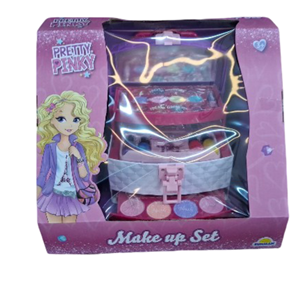 MAKYAJ SET 3 KATLI TAŞIMA ÇANTASI KUTULU 4279 *8