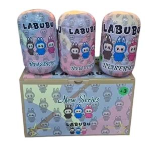 SÜPRİZ KAPSÜL LABUBU 6 LI PKT 4009 *144