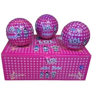 SÜPRİZ TOP LOL 6 LI PKT 4006 *180