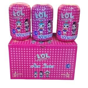 SÜPRİZ KAPSÜL LOL 6 LI PKT 4015 *144