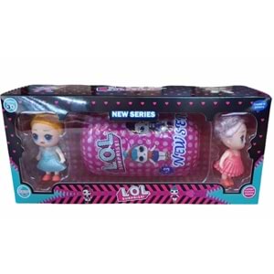 KUTULU 2 Lİ BEBEK KAPSÜL LOL 4026 *72