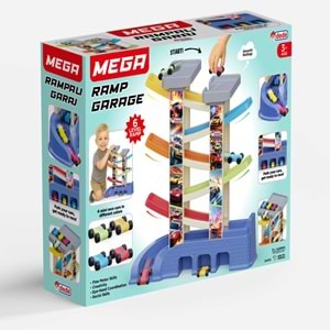 MEGA 6 KATLI RAMPALI GARAJ SETİ 04115 *12