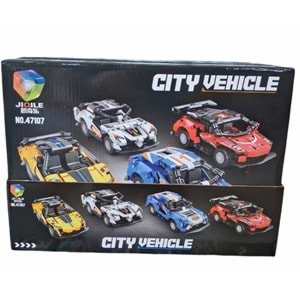 LEGO BLOK YARIŞ ARAÇLARI 47107 *64