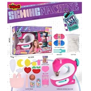 TOYCRAFT DIY GERÇEKTEN DİKEN FULL SET DİKİŞ MAKİNASI SETİ *12 KSY899